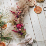 Dried Floral Wreath