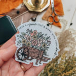 Quiet Life Sticker